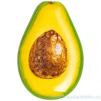 Блюдо 15 х 10 х 0,7 см фигурное (12шт.) / 347758