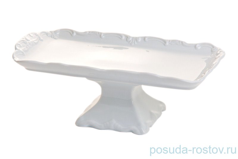 Рулетница 26 см прямоугольная н/н "Веймар /Без декора" / 015803