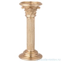 Подсвечник 11 х 11 х 24,5 см &quot;Рококо&quot; / 313520