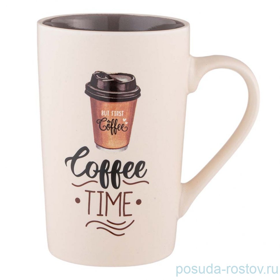 Кружка coffee time 385 мл / 345915 Кружка coffee time 385 мл / 345915