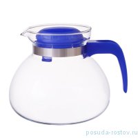 Заварочный чайник 1,7 л с синей крышкой &quot;Сватава /Simax&quot; / 091993