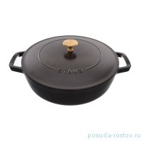 Сотейник 24 см с крышкой &quot;STAUB&quot; / 232881