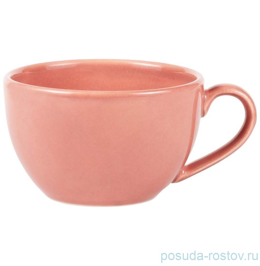 Чайная чашка 300 мл "Премиум /Кремово-розовый" / 349111 Чайная чашка 300 мл "Премиум /Кремово-розовый" / 349111