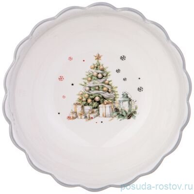 Салатник 20,5 х 7,5 см &quot;С новым годом!&quot; / 354952