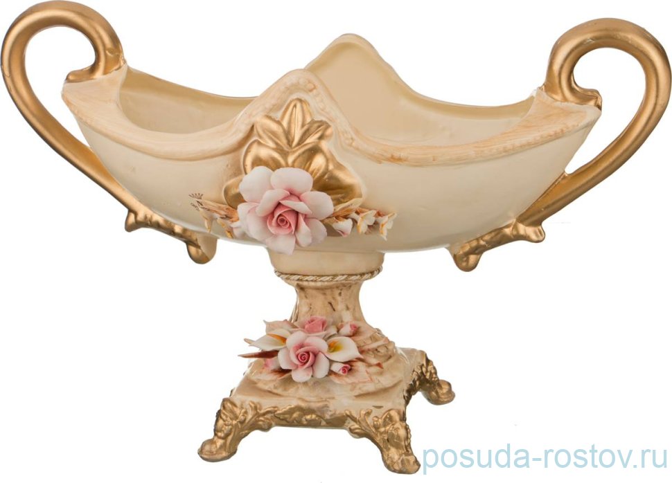 Фруктовница 44 х 22 х 28 см н/н с ручками Ладья  ARTE CA.SA. S.R.L. "Арте" / 257581