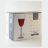 Бокалы для красного вина 250 мл 6 шт &quot;Проксима /Разноцветная чашка&quot; / 155659