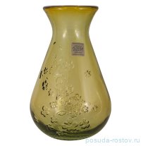 Ваза для цветов 20 см коричневая &quot;Citron Breeze&quot; / 292058