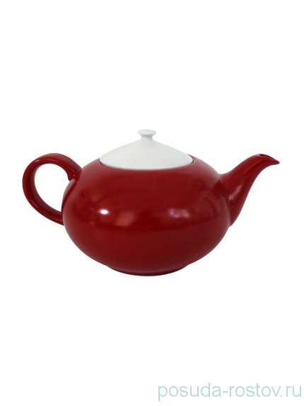 Заварочный чайник 1,2 л &quot;Опал /Красный&quot; / 232386