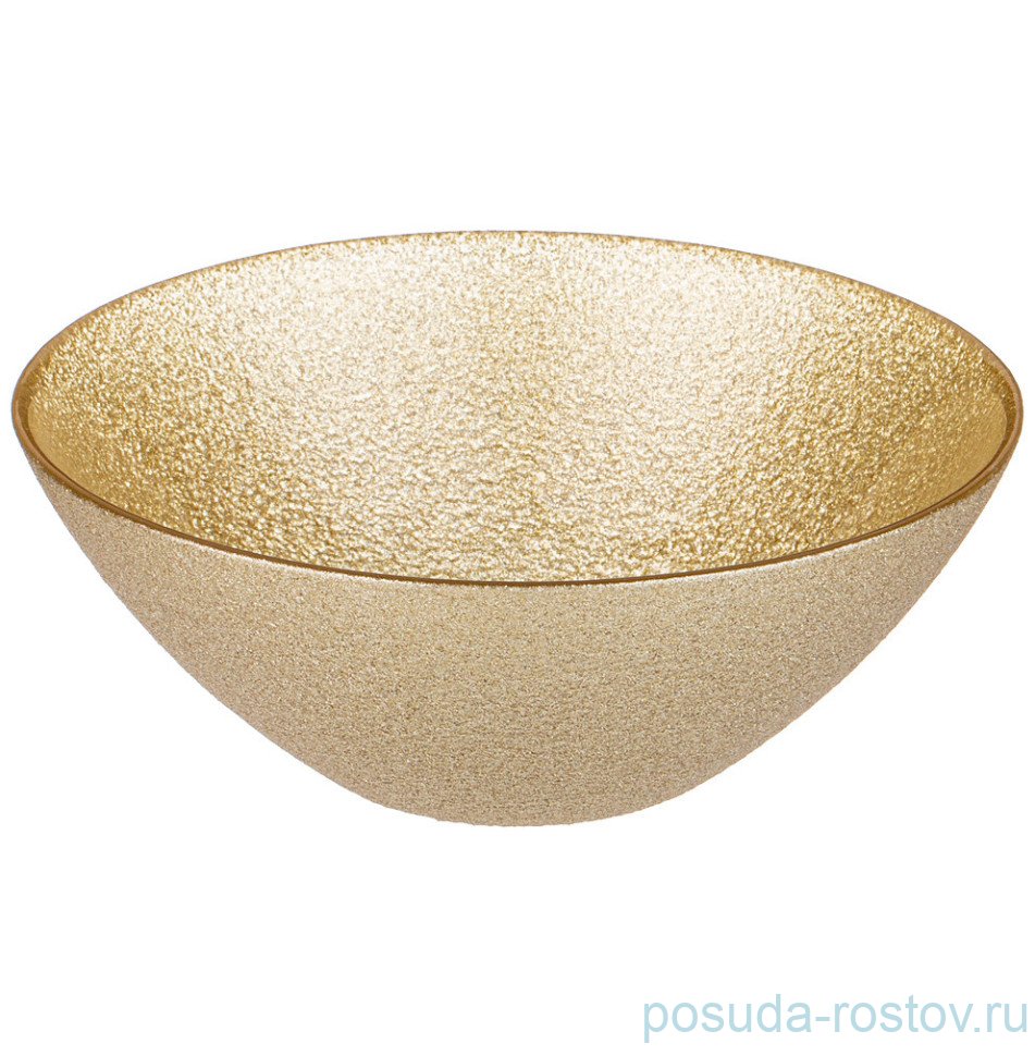 Салатник 16 см "Party gold" / 332152