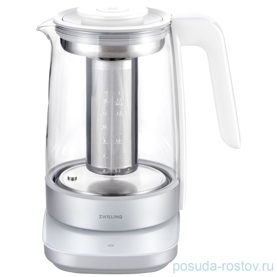Чайник электрический белый "Enfinigy /ZWILLING" / 334570 Чайник электрический белый "Enfinigy /ZWILLING" / 334570