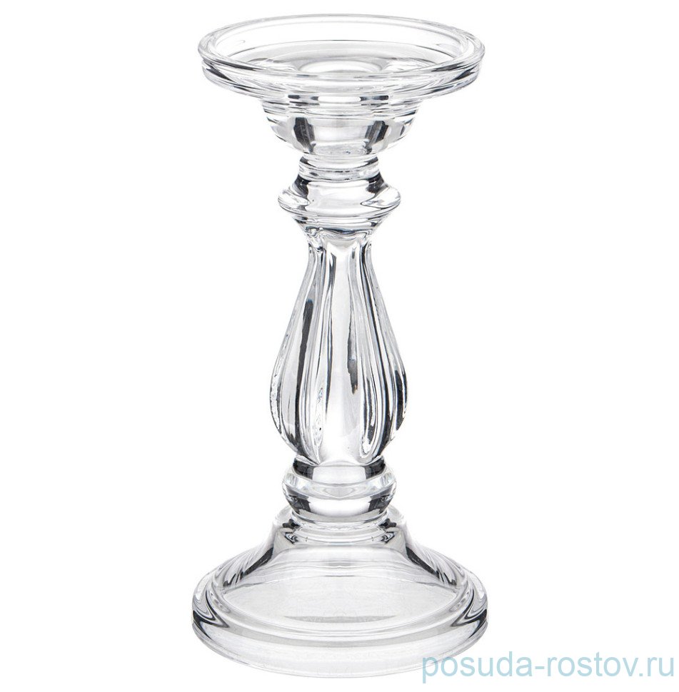 Подсвечник 9 х 9 х 20 см "Elegia" / 331442 Подсвечник 9 х 9 х 20 см "Elegia" / 331442