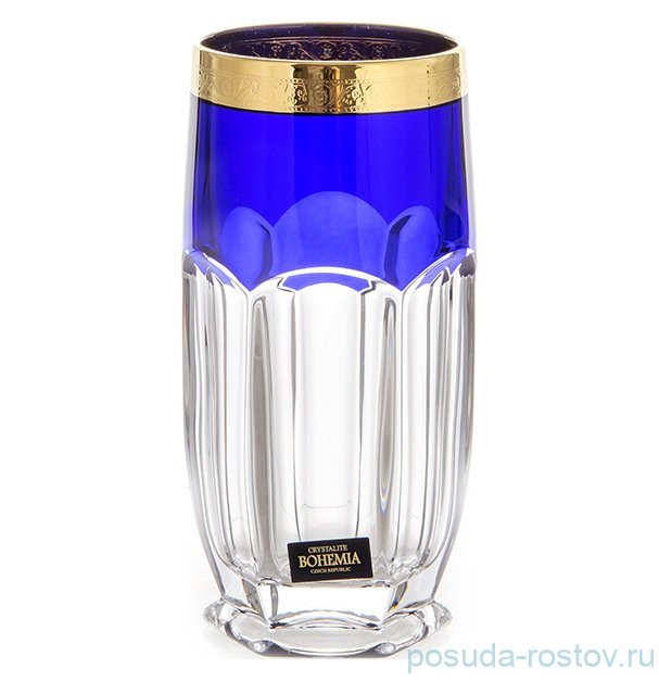 Стаканы для воды 300 мл 6 шт "Сафари /Синие" / 119781 Стаканы для воды 300 мл 6 шт "Сафари /Синие" / 119781