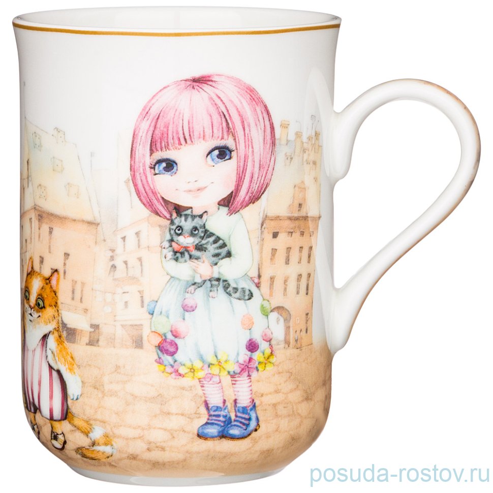 Кружка 350 мл "Fashion princess" / 252082 Кружка 350 мл "Fashion princess" / 252082