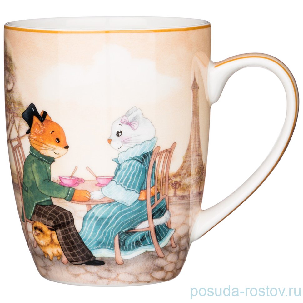 Кружка 400 мл "Rendezvous" / 252087