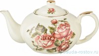 Заварочный чайник 400 мл &quot;корейская роза&quot; / 200079