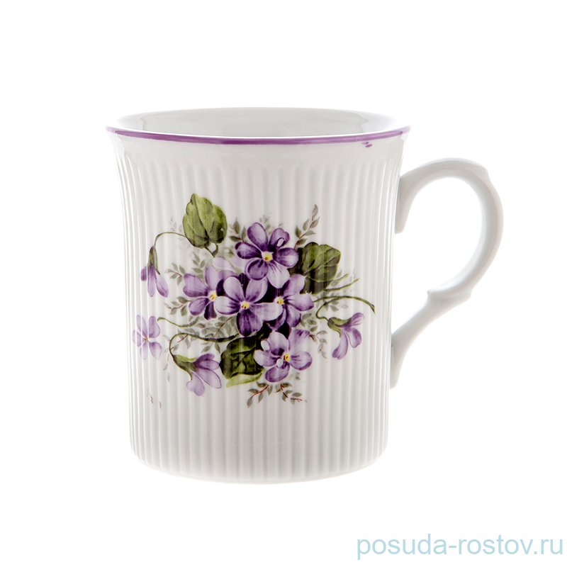Кружка 330 мл "Эйвон /Фиалки" / 085825 Кружка 330 мл "Эйвон /Фиалки" / 085825