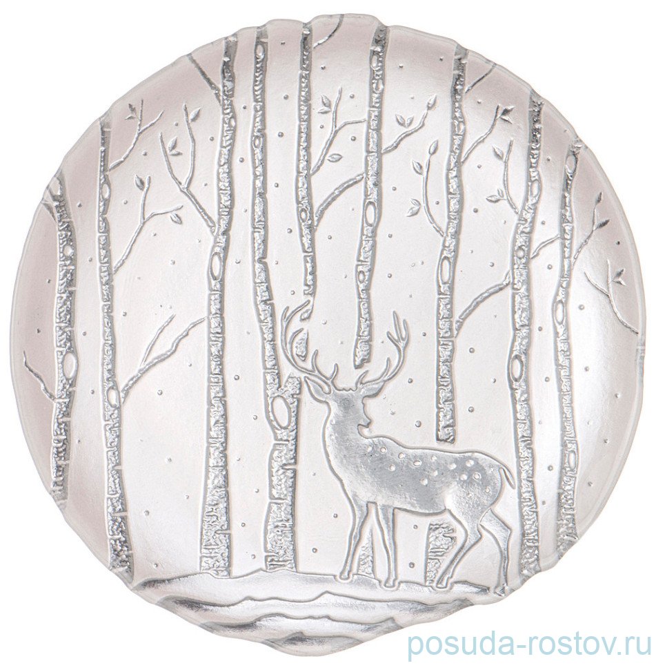 Тарелка 21 см "Winter story white" / 332159 Тарелка 21 см "Winter story white" / 332159