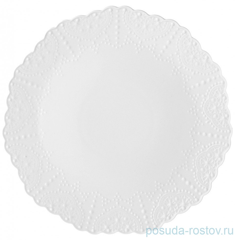 Блюдо 30 см круглое "ажур" (2шт.) / 268841