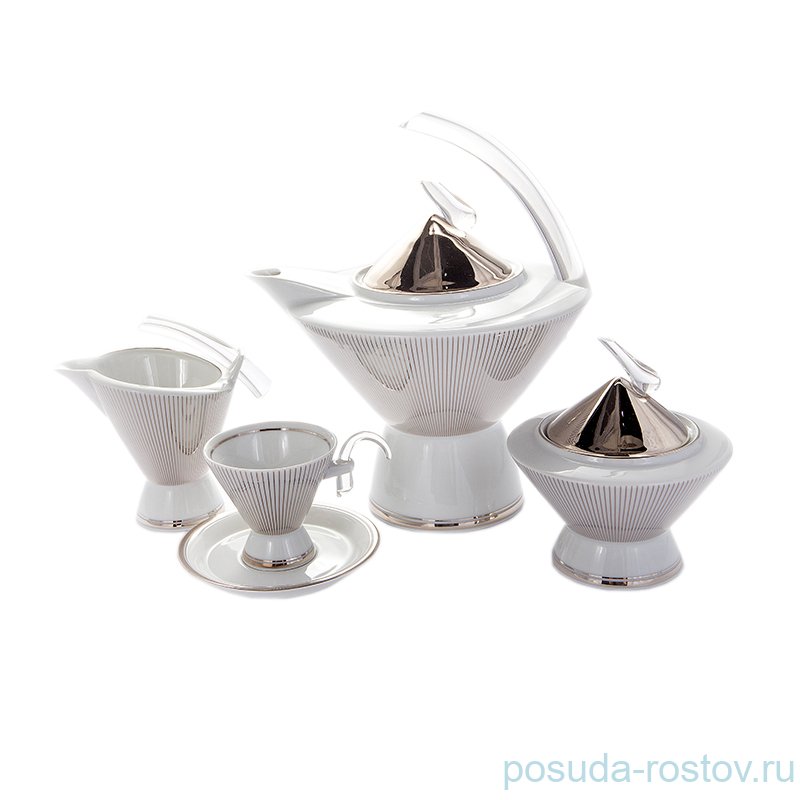 Кофейный сервиз на 6 персон 15 предметов "Ева" / 221977 Кофейный сервиз на 6 персон 15 предметов "Ева" / 221977