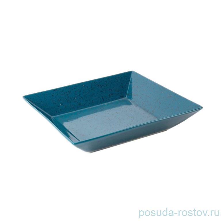 Тарелка 22 см 1 шт глубокая квадратная "Аквалуна /аквамарин" / 198138 Тарелка 22 см 1 шт глубокая квадратная "Аквалуна /аквамарин" / 198138