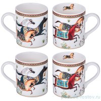 Набор кружек 230 мл 4 шт &quot;Compliment&quot; / 339247