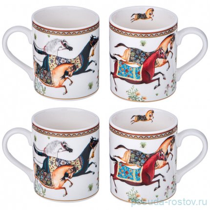 Набор кружек 230 мл 4 шт &quot;Compliment&quot; / 339247