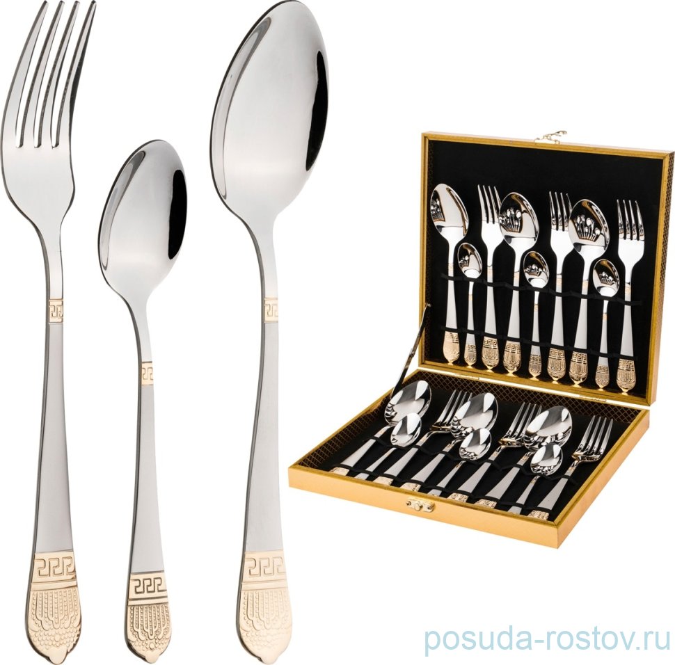 Столовые приборы 18 предметов на 6 персон "Agness" / 197712 Столовые приборы 18 предметов на 6 персон "Agness" / 197712