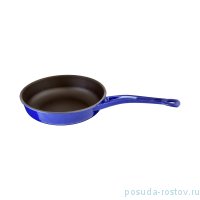 Сковорода 24 см чугунная &quot;Lava /Blue&quot; / 248016