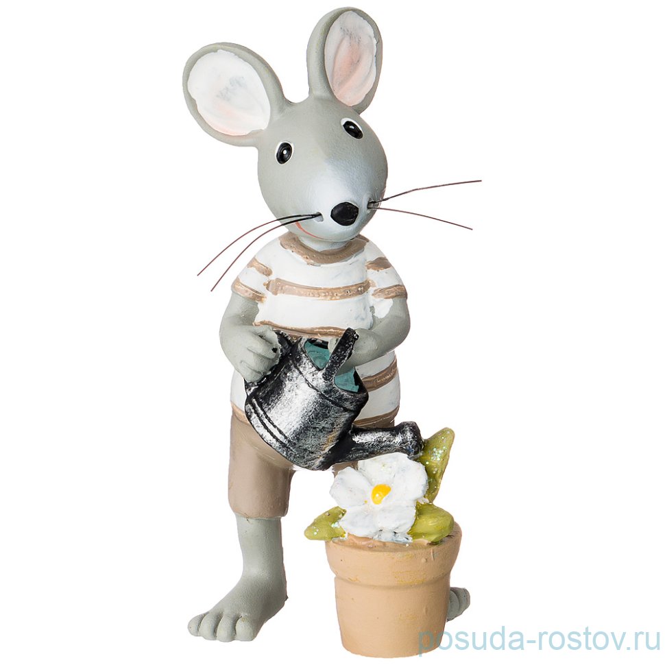 Фигурка 5 х 4 х 10,5 см "Мышки" / 255665