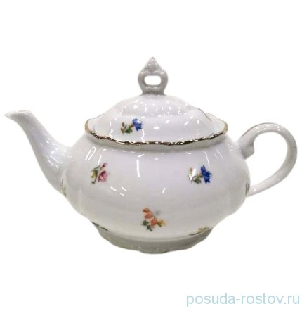 Заварочный чайник 500 мл &quot;Офелия /Мелкие цветы&quot; Е-М / 123906