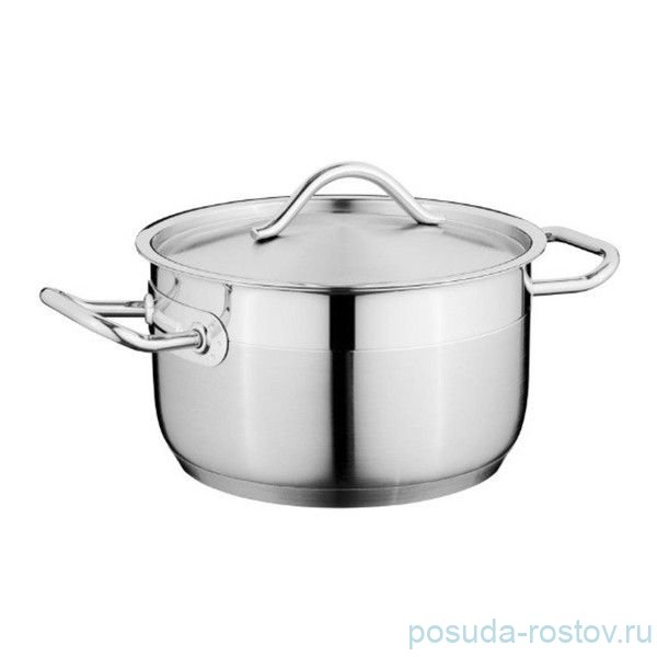 Кастрюля 24 см с крышкой 6,1 л "Hotel" / 162258