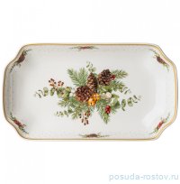 Блюдо 25 х 14 х 4 см прямоугольное глубокое &quot;Celebration&quot;  / 259992
