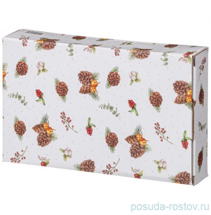 Блюдо 25 х 14 х 4 см прямоугольное глубокое &quot;Celebration&quot;  / 259992