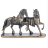 Фигурка 29  х 10 х 17,8 см &quot;Лошади&quot;  / 379500