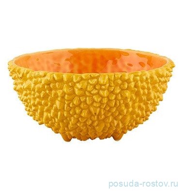 Салатник 16,5 см жёлтый "Amazonia" / 301120