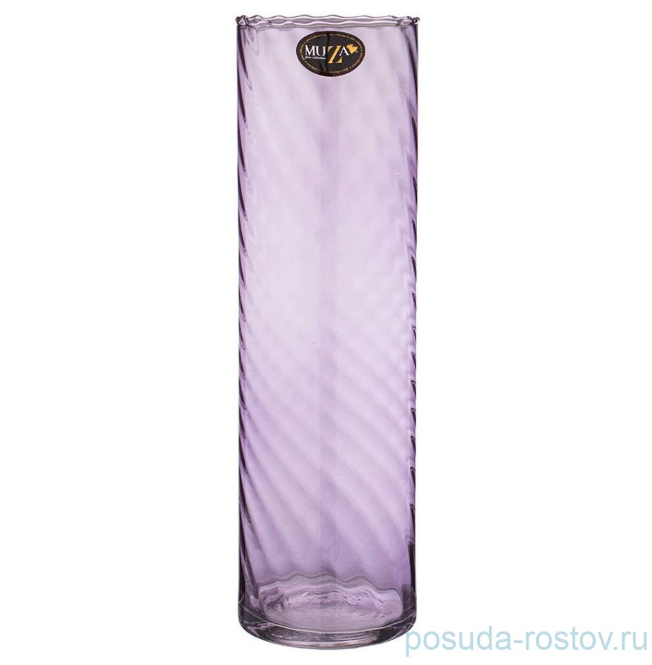 Ваза для цветов 40 см "Perfetti lavender" / 278474