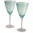 Бокалы для белого вина 410 мл 2 шт &quot;Mirage emerald&quot; / 343532