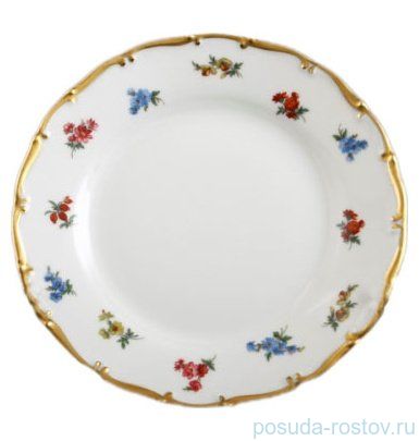 Набор тарелок 17 см 6 шт &quot;Анжелика 811 /Мелкие цветы&quot; / 071173