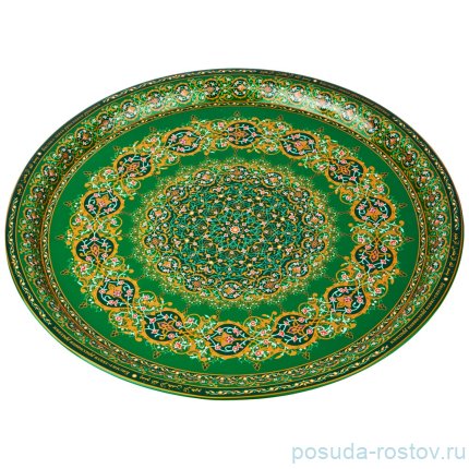 Поднос сервировочный 40 х 2 см круглый &quot;Agness /Сура&quot; / 195965