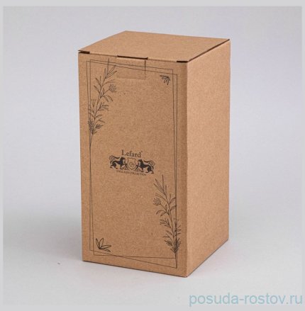 Ваза 10.5*8*24см цвет: мятный / 360756