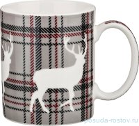 Кружка 320 мл &quot;олень&quot; / 188960