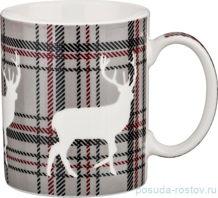 Кружка 320 мл &quot;олень&quot; / 188960