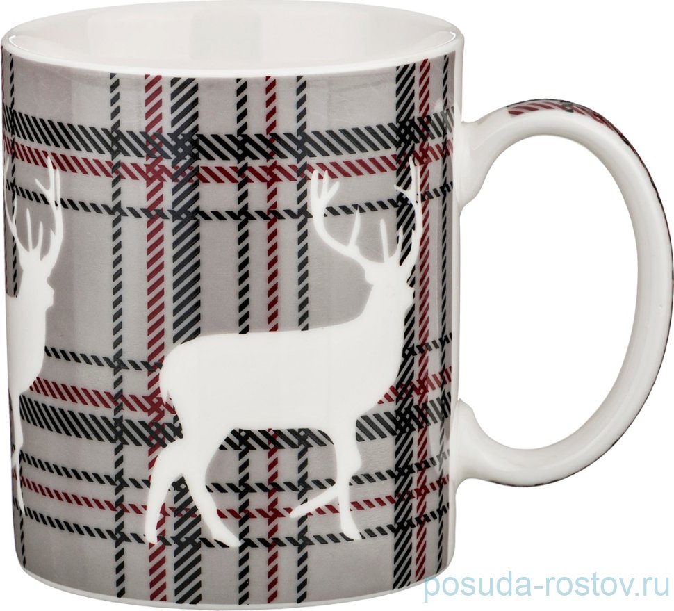 Кружка 320 мл "олень" / 188960 Кружка 320 мл "олень" / 188960