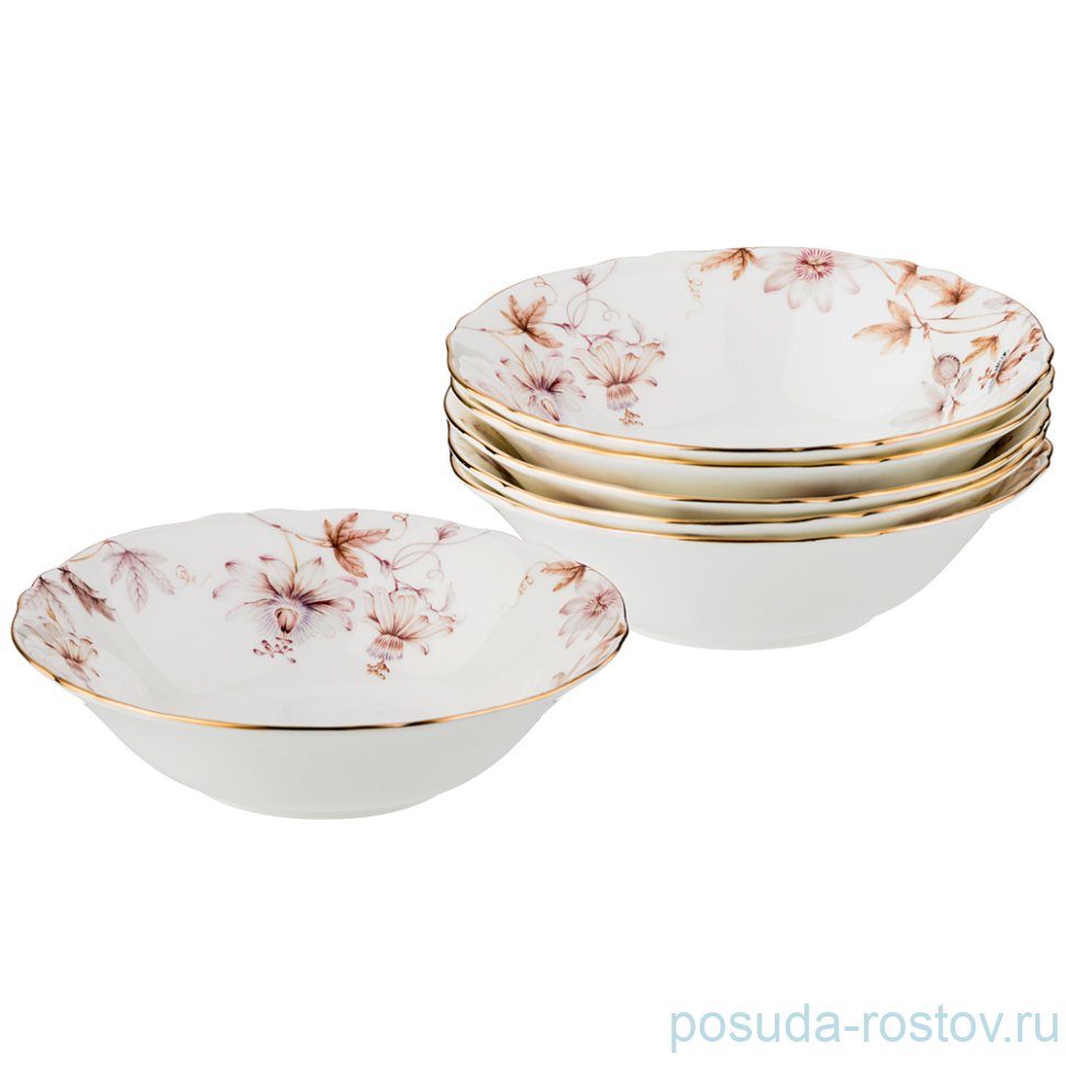 Набор салатников 15,5 см 6 шт "Невинное утро" / 189297