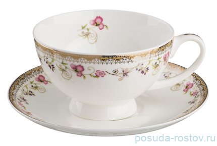 Набор чайных пар 250 мл 6 шт &quot;Айвон&quot; / 191045