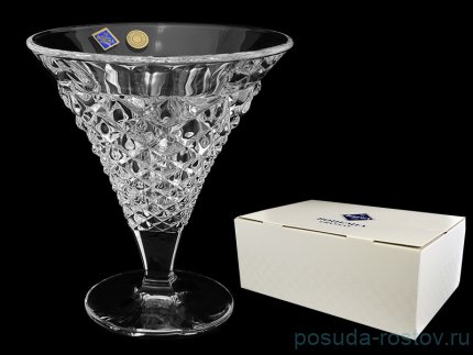 Креманки/мартинки 330 мл 6 шт &quot;Chelsey /Без декора&quot; хрусталь Йиглава / 105746