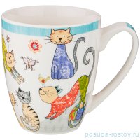 Кружка 450 мл &quot;Котики&quot; / 213419