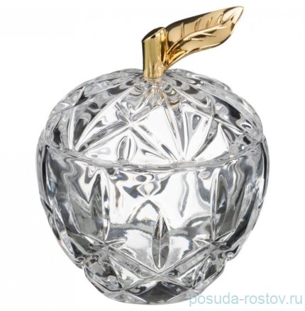 Креманка 7,5 х 10 см с крышкой &quot;Яблоко /Muza&quot; / 206054