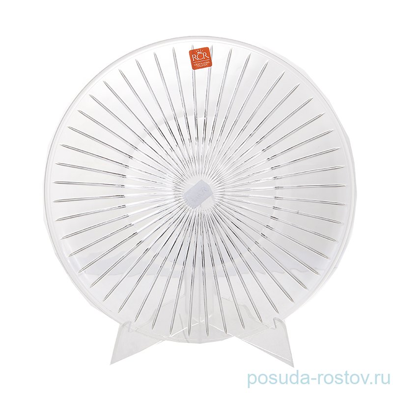 Блюдо 26 см круглое "SUNBEAM /Без декора" / 155349