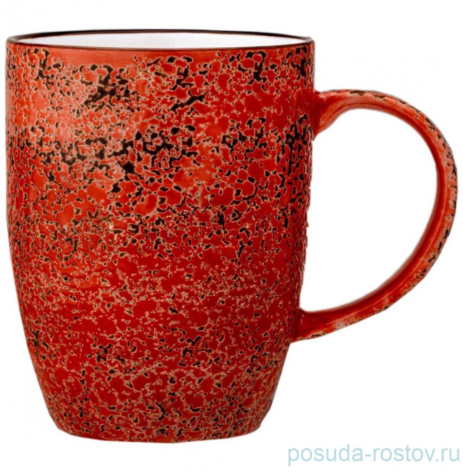 Кружка 460 мл красная "Splash" / 261420